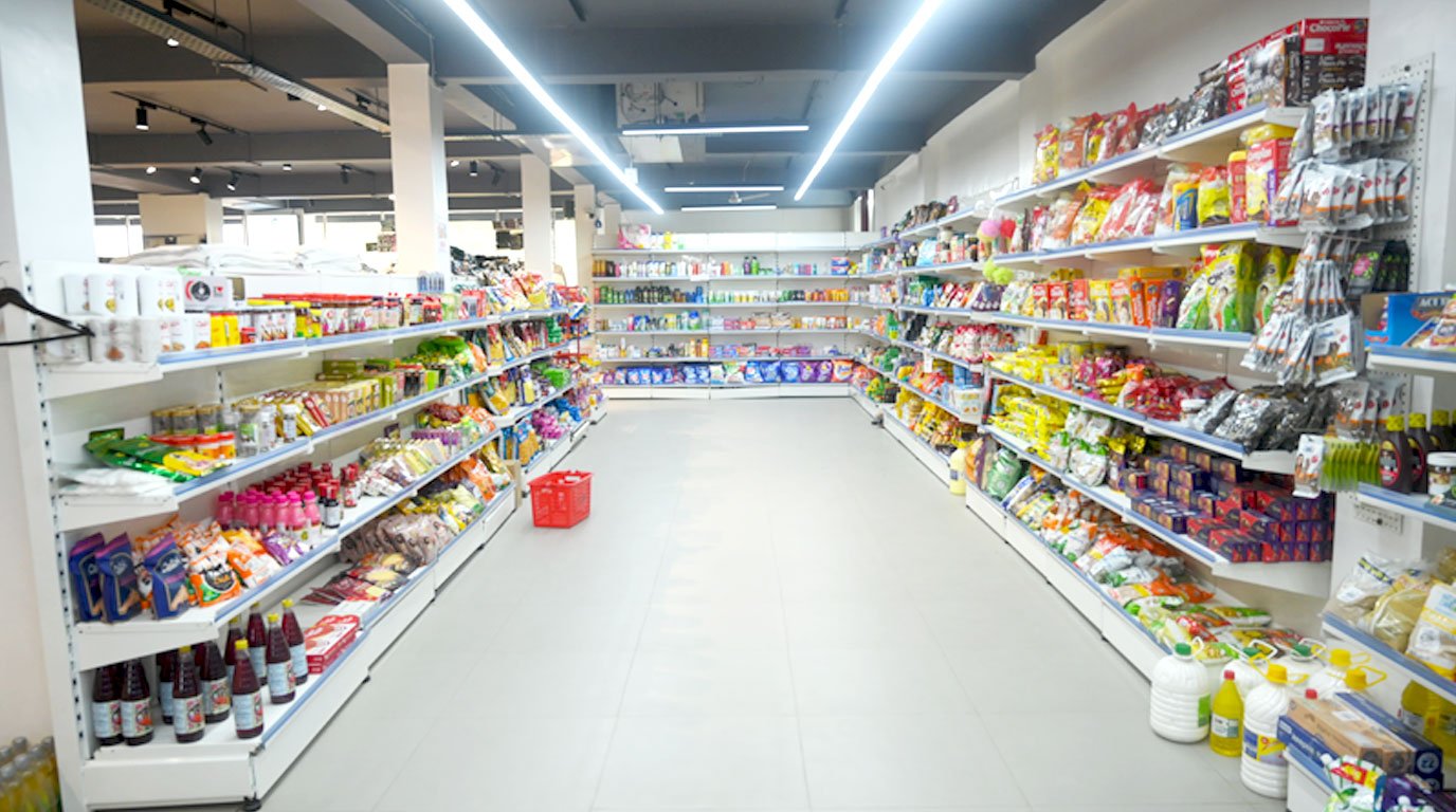Pepe Mart Super Mall Interior